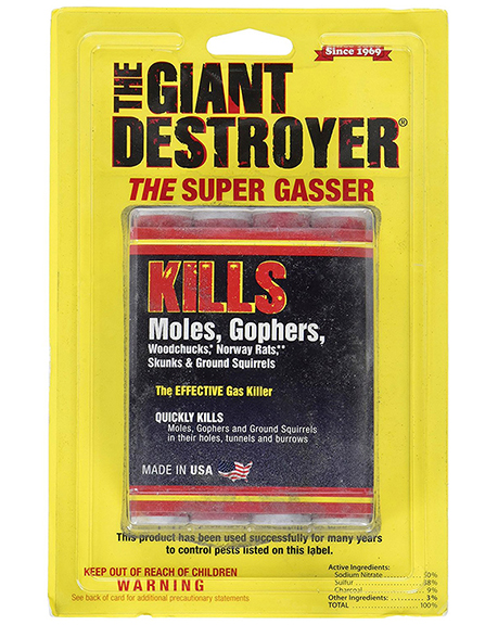 Super Gassers (Giant Destroyer) - Aptos Landscape Supply